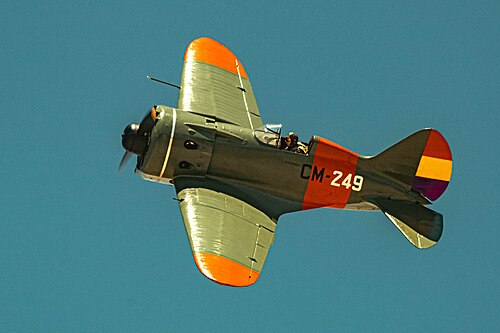 Polikarpov I-16